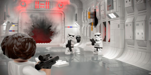 Beitragsbild des Blogbeitrags LEGO Star Wars: Klassische LEGO Figuren und Rogue One Set ab sofort als DLC 
