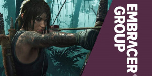 Beitragsbild des Blogbeitrags Embracer Group übernimmt Tomb Raider-Entwickler und mehr!