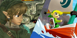 Beitragsbild des Blogbeitrags Zelda: Wind Waker & Twilight Princess für Switch wieder im Gespräch