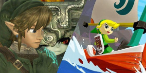 Beitragsbild des Blogbeitrags Zelda: Wind Waker & Twilight Princess für Switch wieder im Gespräch 