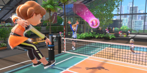 Beitragsbild des Blogbeitrags Nintendo: Switch Sports soll von Kindern nicht unbeaufsichtigt gespielt werden 