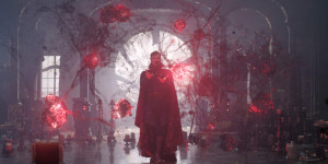 Beitragsbild des Blogbeitrags Doctor Strange in the Multiverse of Madness – Filmkritik
