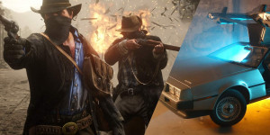 Beitragsbild des Blogbeitrags Red Dead Redemption 2: Ein neues „Zurück in die Zukunft“-Easter Egg entdeckt