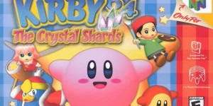 Beitragsbild des Blogbeitrags Kirby 64: The Crystal Shards kommt für Nintendo Switch Online+ 