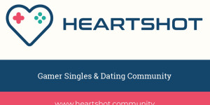 Beitragsbild des Blogbeitrags Heartshot – das neue “Tinder für Gamer”, aber auch zum Finden neuer Mitspieler