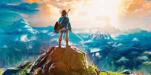 Beitragsbild des Blogbeitrags Zelda: Breath of the Wild – Mit diesem Trick kann man nicht fallen
