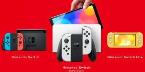 Beitragsbild des Blogbeitrags Nintendo möchte nicht, dass ihr an Switch-Spielen schleckt!
