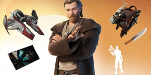 Beitragsbild des Blogbeitrags Fortnite: So erhaltet man den Obi-Wan Kenobi Skin – Release und Preis