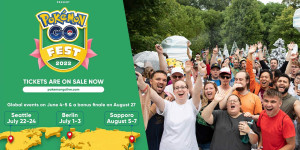 Beitragsbild des Blogbeitrags Pokémon GO Fest 2022: “Im Zeichen der Dankbarkeit” – Das erwartet uns 