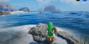 Beitragsbild des Blogbeitrags Zelda: Ocarina of Time – Fan-Remake in UE5 zeigt beeindruckende Wassereffekte 