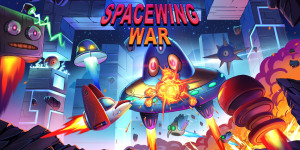 Beitragsbild des Blogbeitrags Spacewing War (Switch) – Game Review 