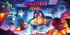 Beitragsbild des Blogbeitrags Spacewing War (Switch) – Game Review
