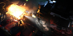 Beitragsbild des Blogbeitrags Aliens: Dark Descent enthüllt!