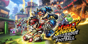 Beitragsbild des Blogbeitrags Mario Strikers: Battle League Football (Switch) – Game Review 