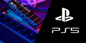 Beitragsbild des Blogbeitrags Offizielle PS5-SSD-Festplatte von Western Digital (kostet mehr)