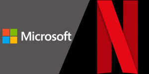 Beitragsbild des Blogbeitrags Wird Netflix von Microsoft übernommen? – Analystin glaubt daran