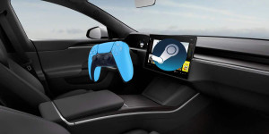 Beitragsbild des Blogbeitrags Elon Musk: Steam könnte bald für Tesla-Autos freigeschaltet werden