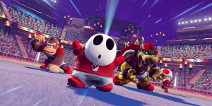 Beitragsbild des Blogbeitrags Switch: Mario Strikers: Battle League Football: Daisy, Shy Guy und ein neues Stadion!