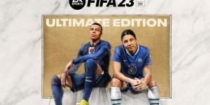Beitragsbild des Blogbeitrags FIFA 23: Cover mit Kylian Mbappé und Sam Kerr veröffentlicht 