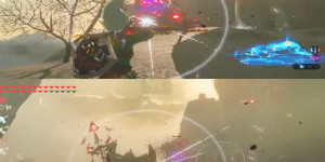 Beitragsbild des Blogbeitrags Zelda: Breath of the Wild bekommt Splitscreen-Multiplayer-Mod 