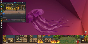 Beitragsbild des Blogbeitrags Desktopia: A Desktop Village Simulator – Einfach mittendrin spielen 