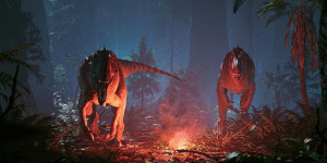Beitragsbild des Blogbeitrags The Lost Wild: Neues Horror-Survival-Game mit Dinosauriern 