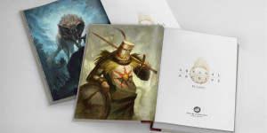 Beitragsbild des Blogbeitrags Dieses Dark Souls-Fanbuch möchte Licht ins Dunkel bringen