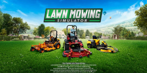 Beitragsbild des Blogbeitrags Lawn Mowing Simulator (PS5) – Game Review