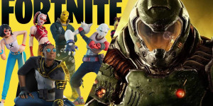 Beitragsbild des Blogbeitrags Fortnite: Nächste Woche soll der “Doom Slayer”-Skin kommen