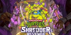 Beitragsbild des Blogbeitrags TMNT Shredders Revenge – Retro Game Review 