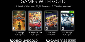 Beitragsbild des Blogbeitrags Xbox Games with Gold im September 2022 – Portalgun für alle!