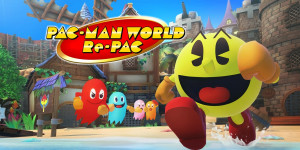 Beitragsbild des Blogbeitrags PAC-MAN WORLD Re-PAC (Switch) – Game Review 