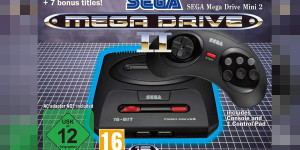 Beitragsbild des Blogbeitrags Mega Drive Mini 2: Exklusiv bei Amazon vorbestellbar