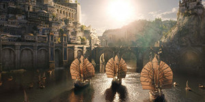 Beitragsbild des Blogbeitrags Die Ringe der Macht ist die erfolgreichste Amazon-Serie