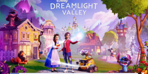 Beitragsbild des Blogbeitrags Disney Dreamlight Valley (Switch) – Game Review 