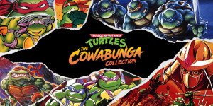 Beitragsbild des Blogbeitrags Teenage Mutant Ninja Turtles: The Cowabunga Collection (Switch) – Game Review