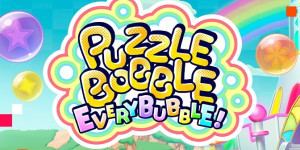 Beitragsbild des Blogbeitrags Puzzle Bobble Everybubble! Ein weiterer Bubble Bobble Ableger kommt! 