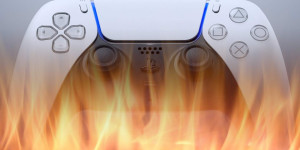 Beitragsbild des Blogbeitrags Gamer behauptet: PS5-Controller “ging in Flammen auf” 