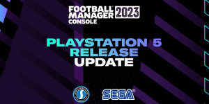 Beitragsbild des Blogbeitrags Football Manager 2023 für PS5 auf “unbestimmte Zeit verschoben”