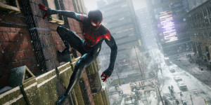Beitragsbild des Blogbeitrags Marvels Spider-Man: Miles Morales (PC) – Game Review 