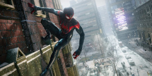 Beitragsbild des Blogbeitrags Marvels Spider-Man: Miles Morales (PC) – Game Review