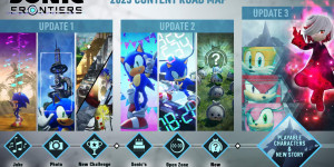 Beitragsbild des Blogbeitrags Sonic Frontiers DLC: Spieler können bald als Tails, Knuckles oder Amy spielen 