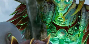 Beitragsbild des Blogbeitrags God of War Ragnarök: Berserkerkönig Hrolf in 25 Sekunden besiegen