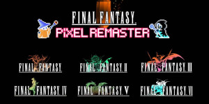 Beitragsbild des Blogbeitrags Final Fantasy 1-6 “Pixel Remaster” für Nintendo Switch und PS4