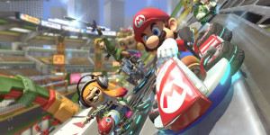 Beitragsbild des Blogbeitrags Mario Kart 8 Deluxe: Neuer Verkaufsrekord! 