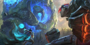 Beitragsbild des Blogbeitrags League of Legends: 2023 wird das Ranglistenspiel völlig verändert