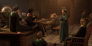 Beitragsbild des Blogbeitrags Hogwarts Legacy: Multiplayer, Quidditch & Co vermissen Fans