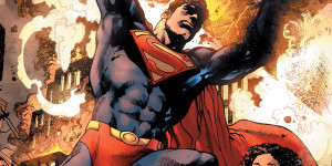 Beitragsbild des Blogbeitrags James Gunn stellt das neue DC-Filmuniversum vor