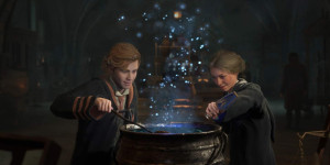 Beitragsbild des Blogbeitrags Hogwarts Legacy: Frischer Gameplay-Trailer vor Release 
