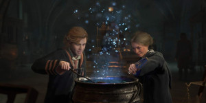Beitragsbild des Blogbeitrags Hogwarts Legacy: Frischer Gameplay-Trailer vor Release